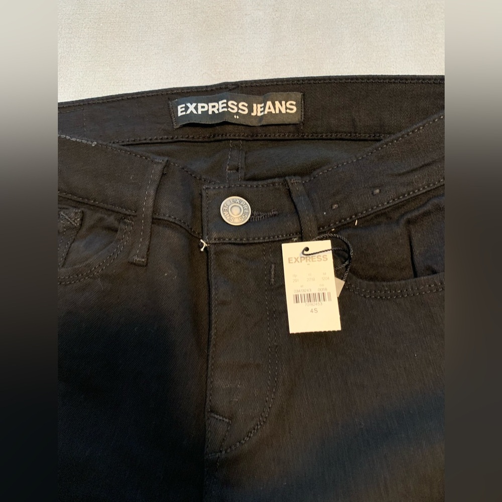 Express Jeans Black Denim